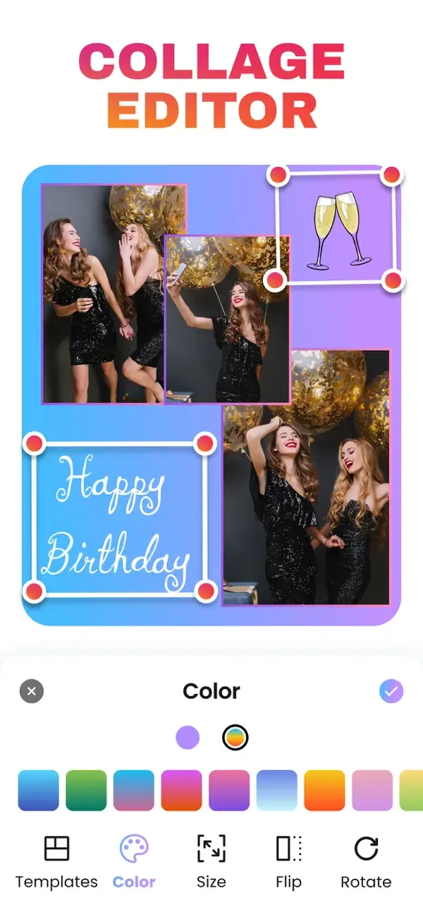 Photo Collage Maker・Pic Layout screenshot 4