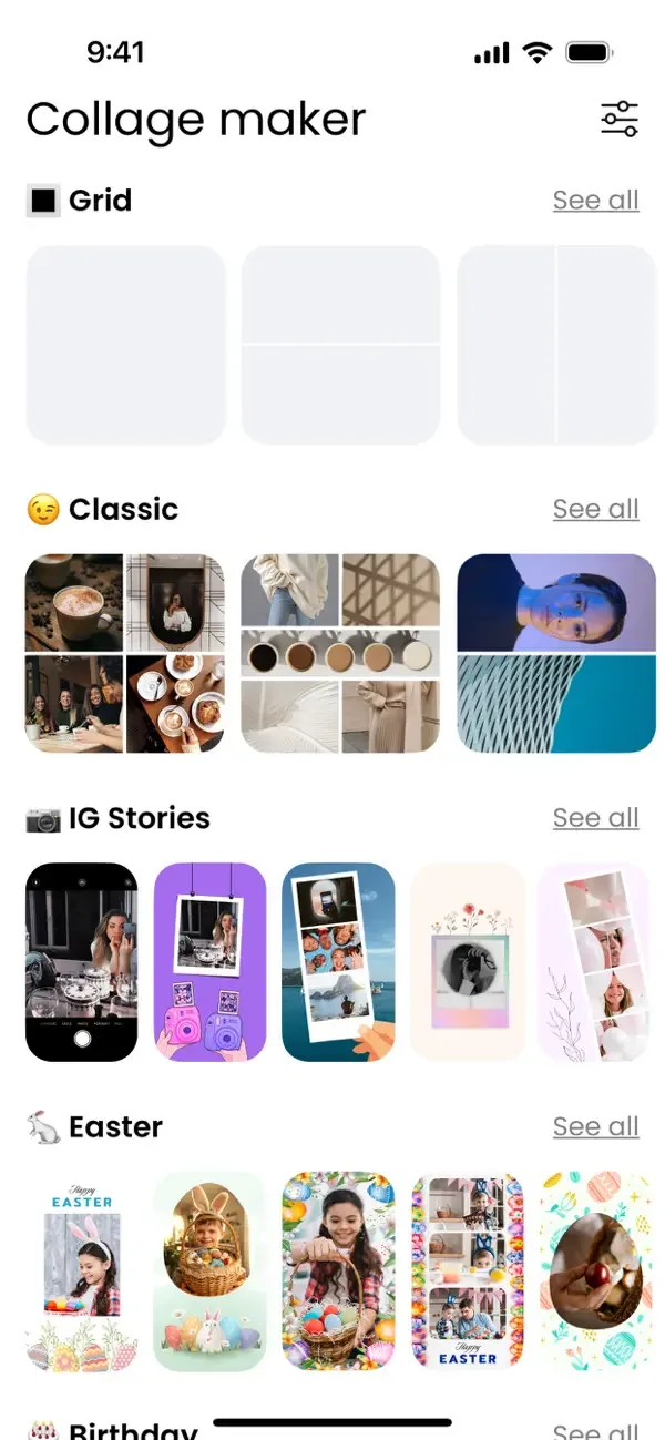 Photo Collage Maker・Pic Layout screenshot 5