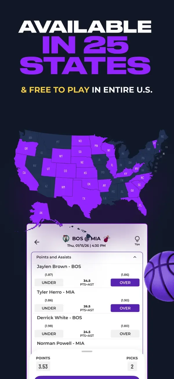 Wanna Parlay - Fantasy Sports screenshot 3