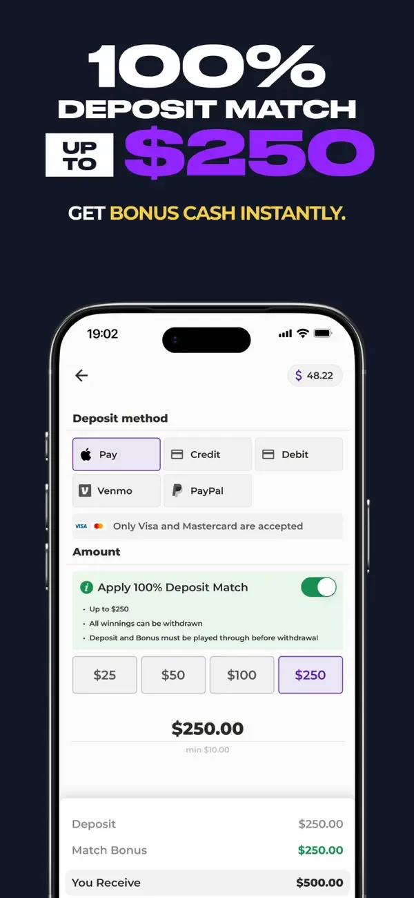Wanna Parlay - Fantasy Sports screenshot 5