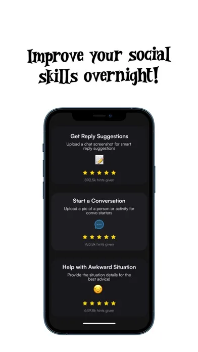 Social Wizard - up ur game screenshot 1