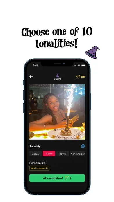 Social Wizard - up ur game screenshot 2