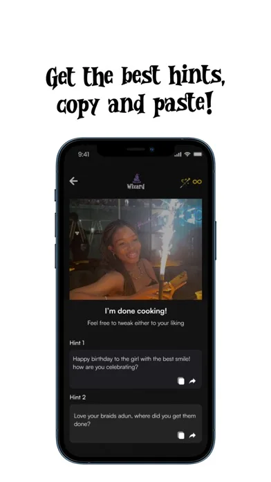 Social Wizard - up ur game screenshot 4