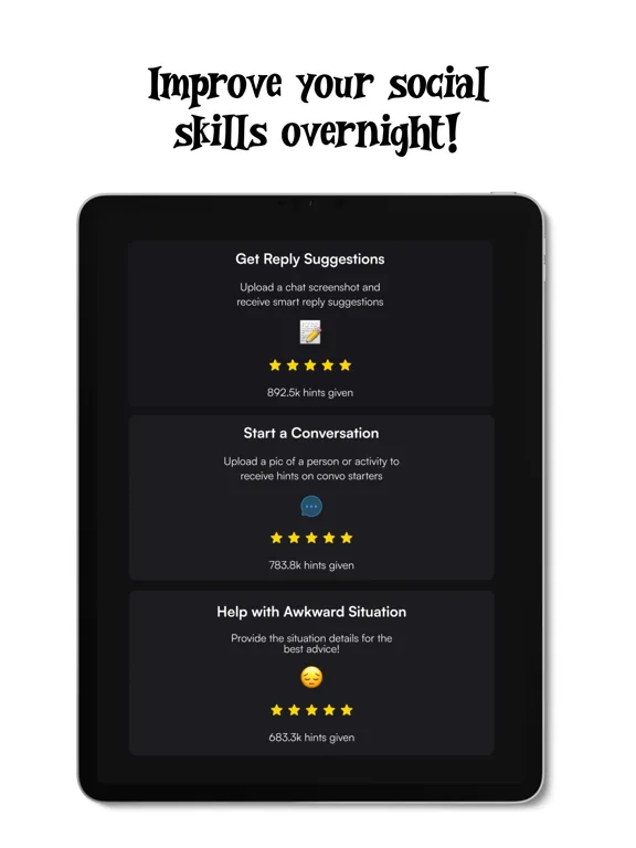 Social Wizard - up ur game screenshot 5