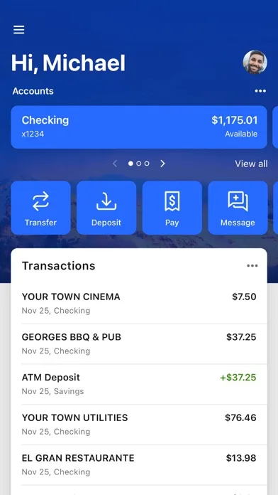 Altabank screenshot 1