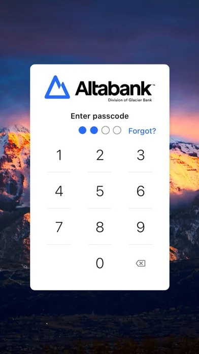 Altabank screenshot 2