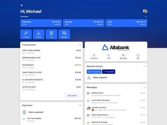 Altabank screenshot 5