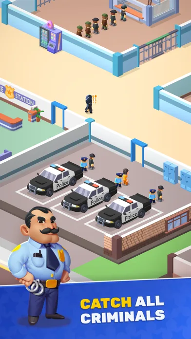 Police Department Tycoon screenshot 1