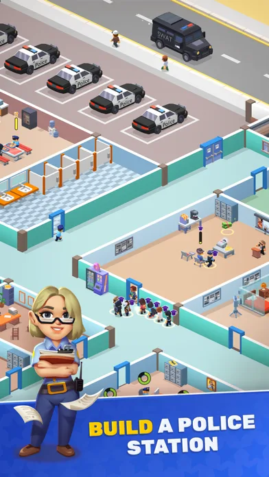 Police Department Tycoon screenshot 2