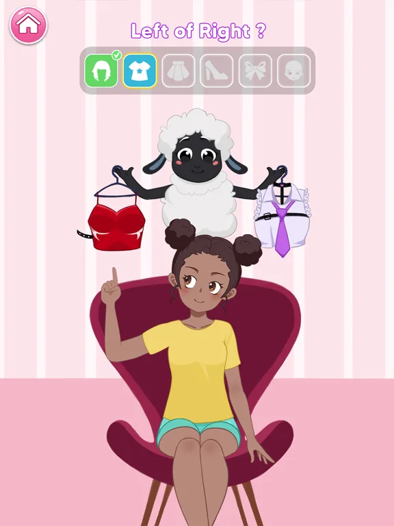 Left or Right: Woman Fashions screenshot 3