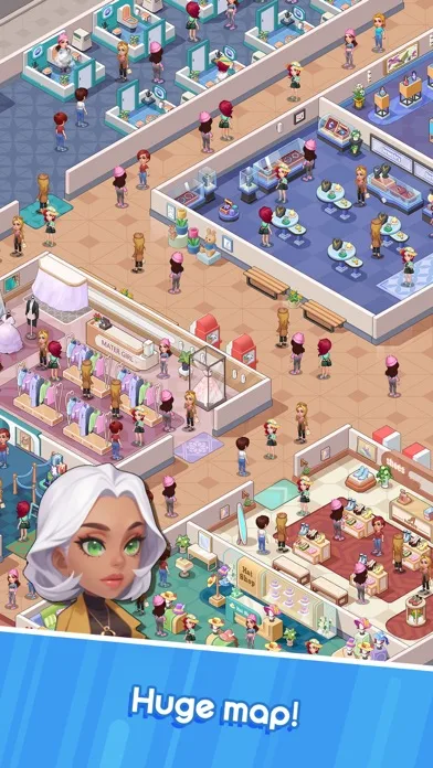 Idle Super Mall screenshot 1