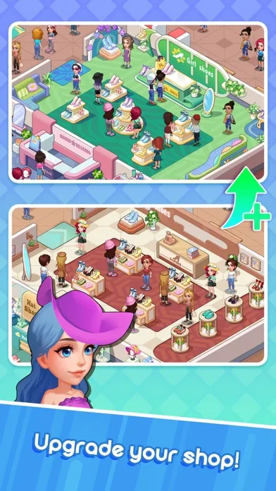 Idle Super Mall screenshot 3