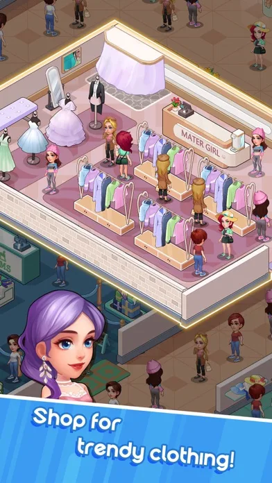 Idle Super Mall screenshot 4