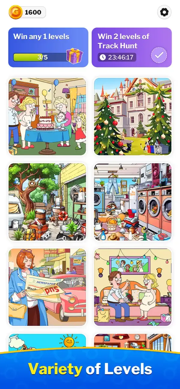 Hidden Object Games - Find It® screenshot 3