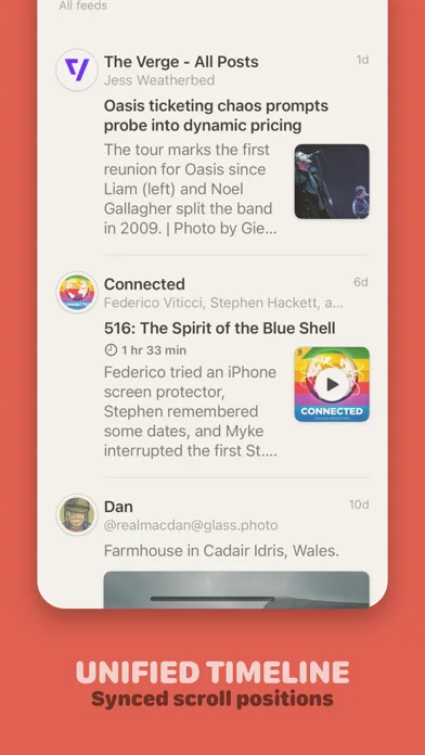 Reeder. screenshot 2