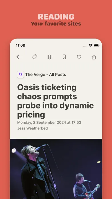 Reeder. screenshot 3