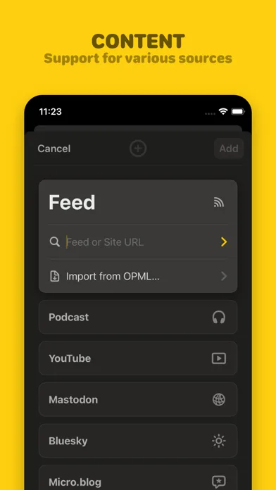 Reeder. screenshot 5