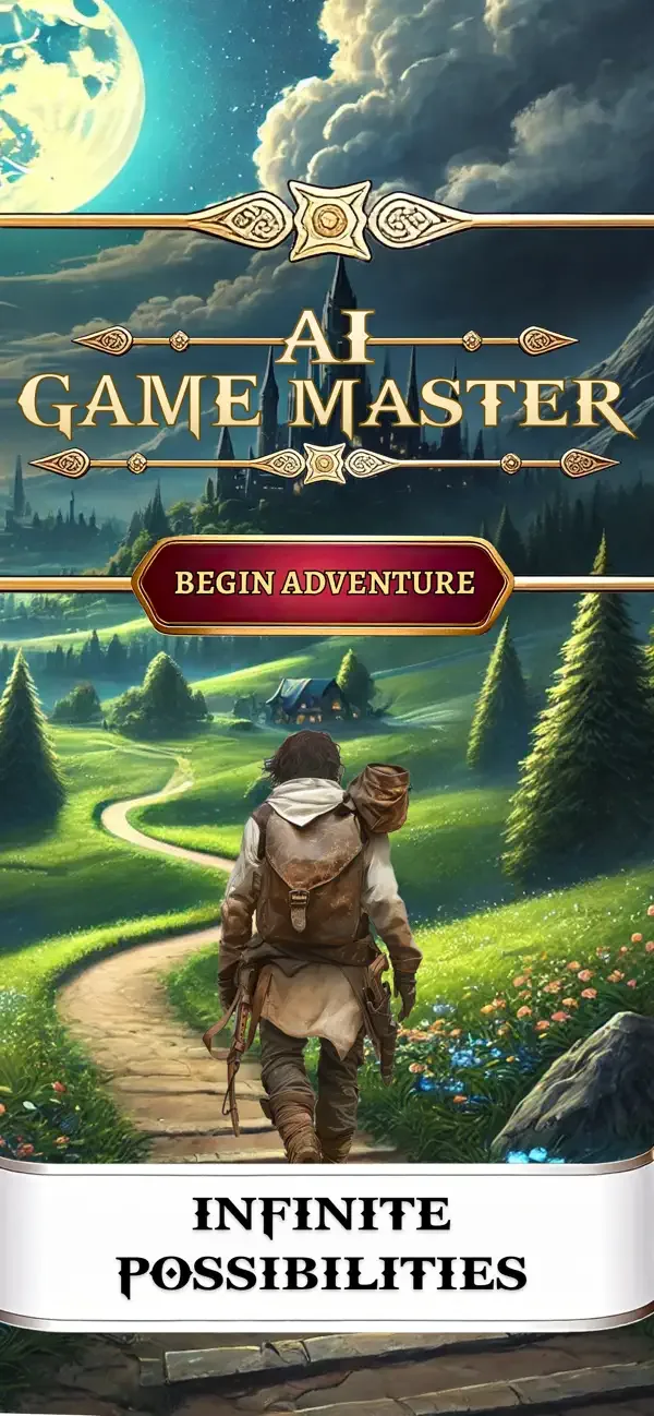AI Game Master - Dungeon RPG screenshot 1