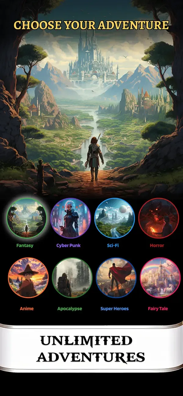 AI Game Master - Dungeon RPG screenshot 2