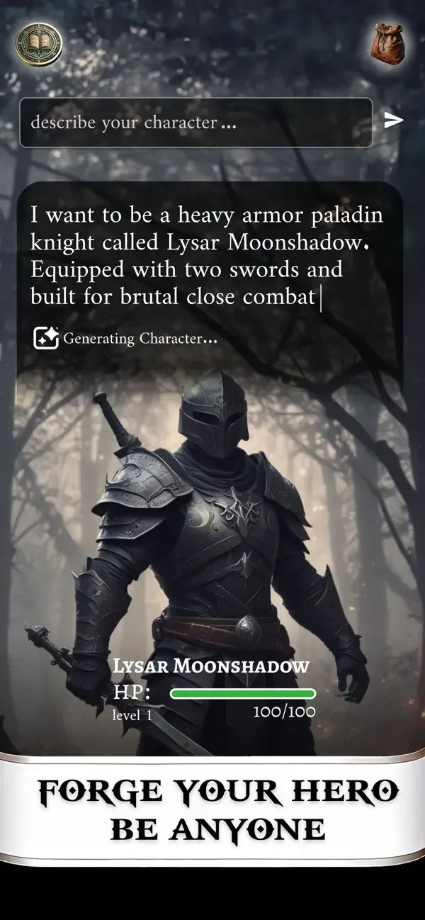 AI Game Master - Dungeon RPG screenshot 3