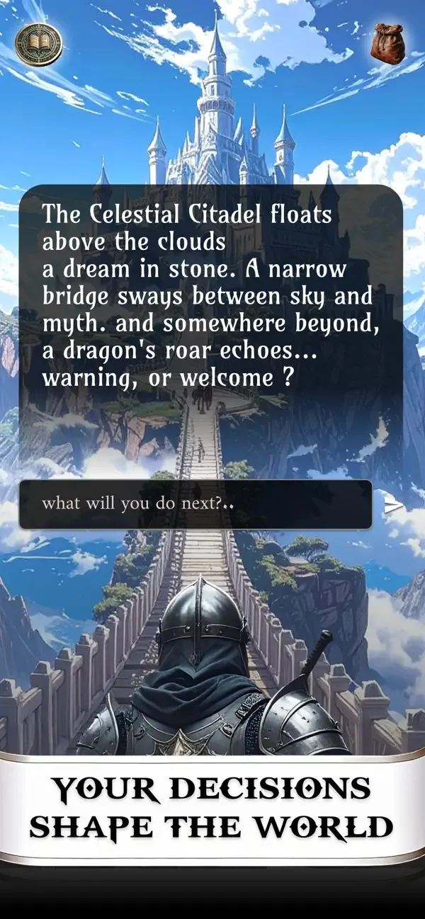 AI Game Master - Dungeon RPG screenshot 4