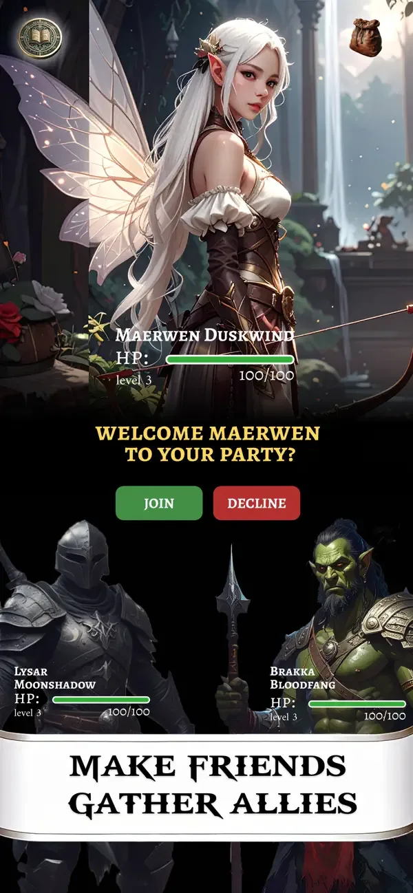 AI Game Master - Dungeon RPG screenshot 5