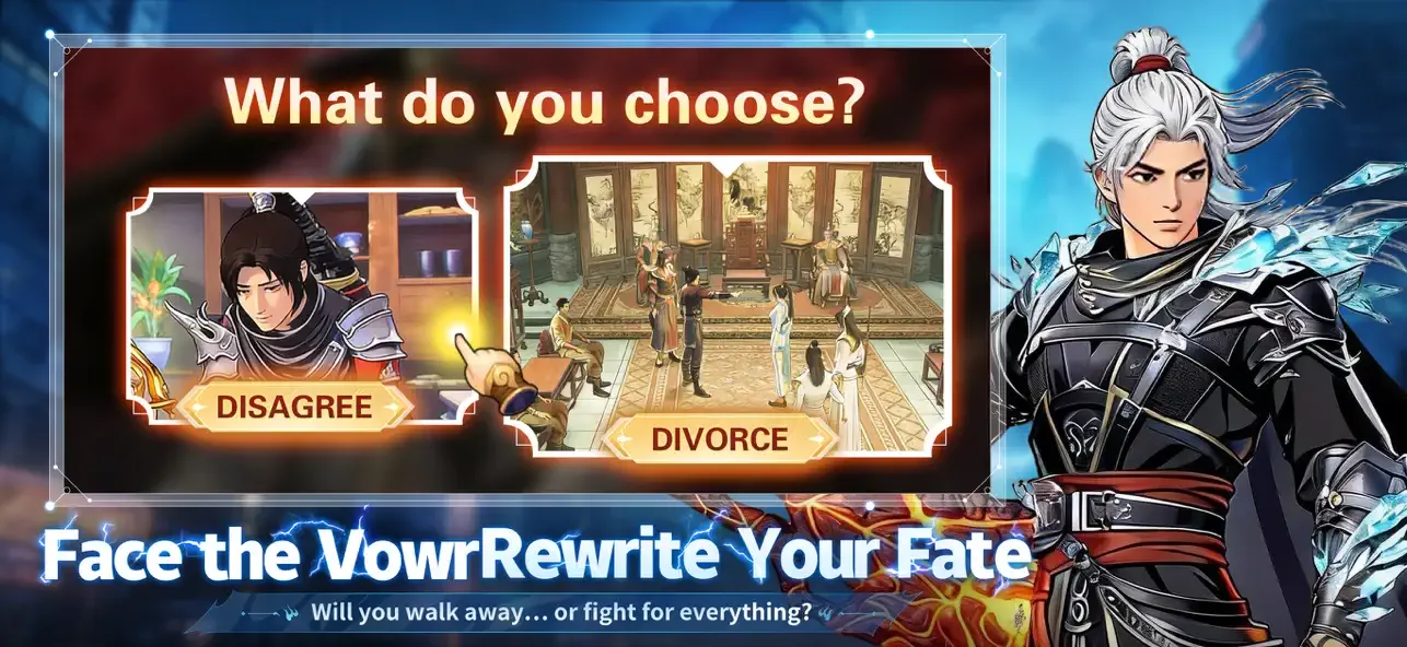 Battle Through the Heavens:RPG screenshot 2