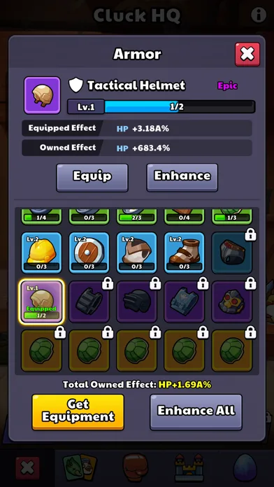 Cluck Avengers - Idle RPG screenshot 5