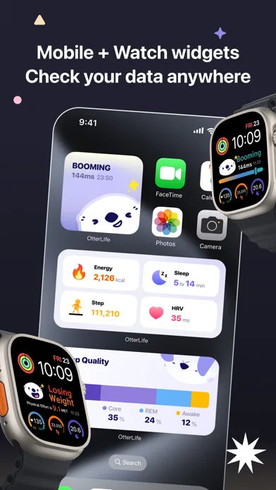 OtterLife: AI Health Tracker screenshot 1