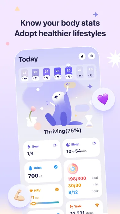 OtterLife: AI Health Tracker screenshot 2