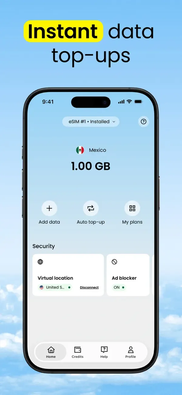 Saily eSIM: Travel & Data screenshot 4