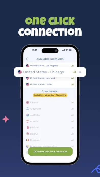 USA VPN - Private & Fast screenshot 3