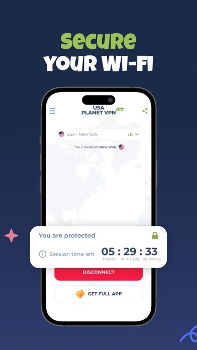 USA VPN - Private & Fast screenshot 5