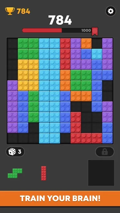 Brick Block - Puzzle Game screenshot 1
