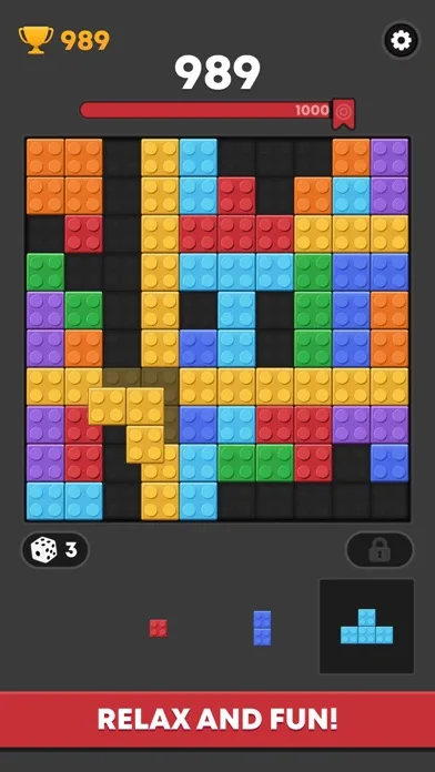 Brick Block - Puzzle Game screenshot 2
