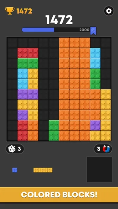 Brick Block - Puzzle Game screenshot 3