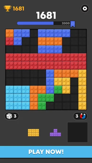 Brick Block - Puzzle Game screenshot 4