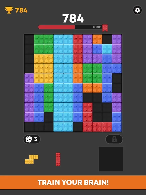 Brick Block - Puzzle Game screenshot 5