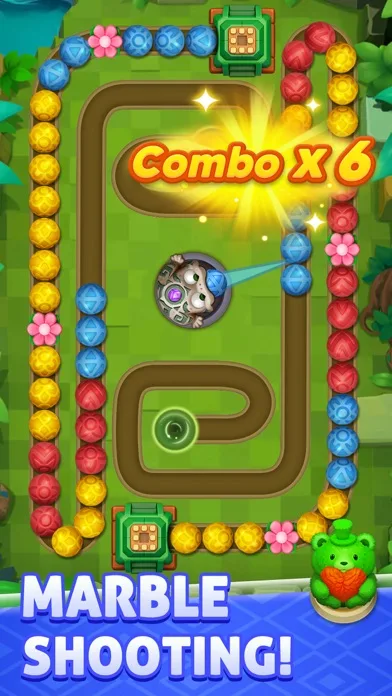 Marble Match Blast screenshot 1