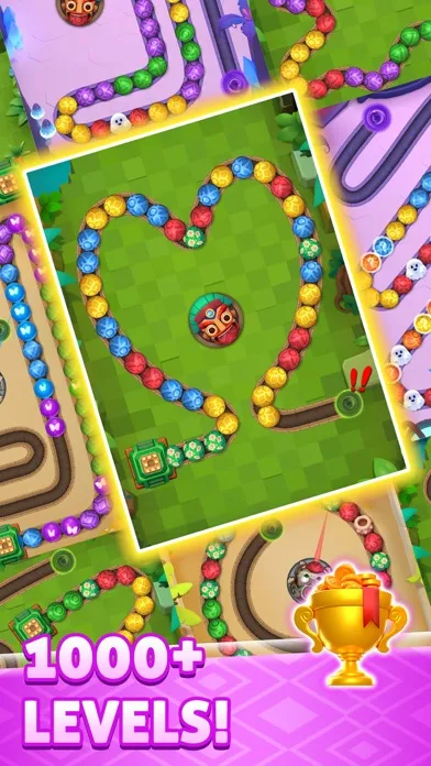 Marble Match Blast screenshot 5