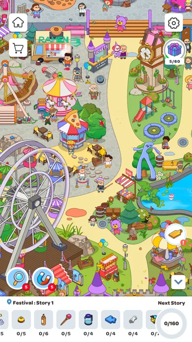 Hidden Tales - Find Objects! screenshot 2