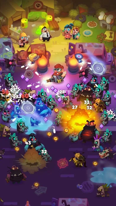 Zombastic: Time to Survive screenshot 1
