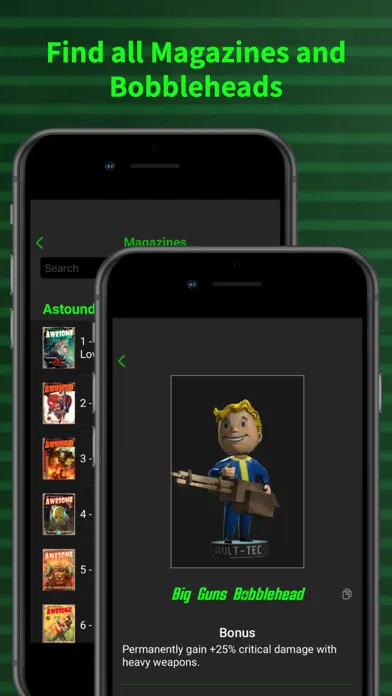 F4 & F76 Companion & Guide screenshot 4