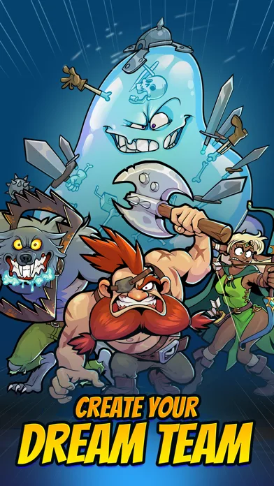 Mobile Dungeon: RPG Crawler screenshot 1