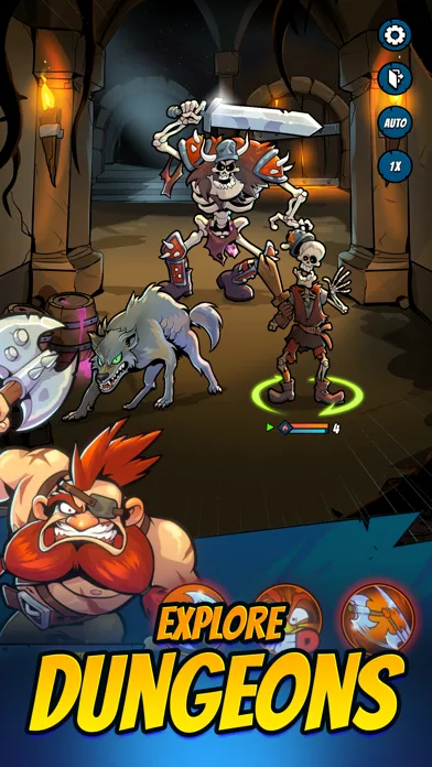 Mobile Dungeon: RPG Crawler screenshot 3