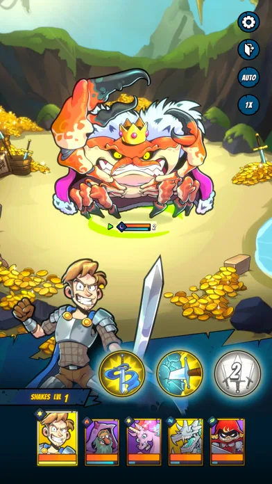 Mobile Dungeon: RPG Crawler screenshot 4