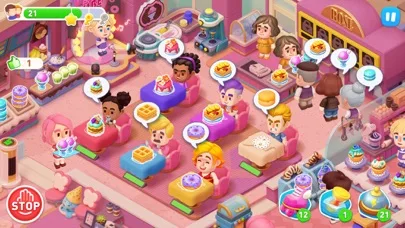 Happy Restaurant™ screenshot 2