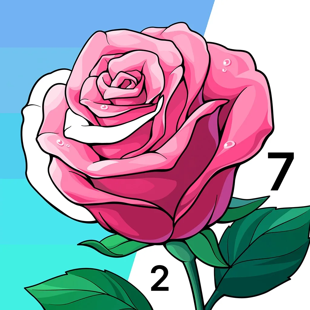 Anima Color - Color by Number