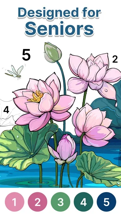 Anima Color - Color by Number screenshot 1