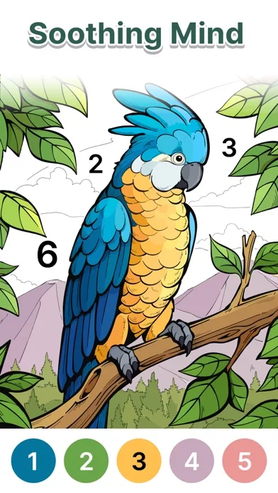 Anima Color - Color by Number screenshot 4